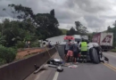 Grave acidente na BR-101 deixa dois mortos em Rio Novo do Sul