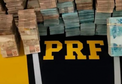 Motorista que saiu do Es para SP é detido com mais de 1 milhão de reais