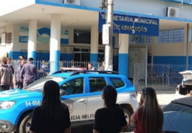 Homem é detido após promover “quebra -quebra” na Secretaria de Educação de Pádua 