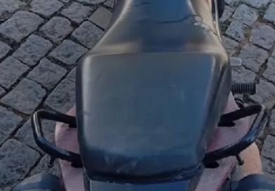 Moto com restrição de furto/roubo é recuperada pela PM em Mimoso do Sul