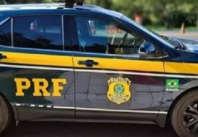 PRF cumpre mandado de prisão na BR 101 em Mimoso do Sul