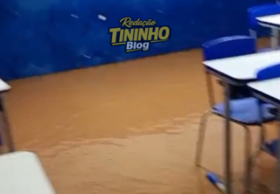 TEMPORAL ALAGA ÁREAS DE ESCOLA EM COMENDADOR VENÂNCIO, EM ITAPERUNA