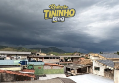 Um forte temporal assustou moradores de Bom Jesus do Norte