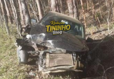 Motorista morre em acidente na ES-245 após caminhonete bater contra coqueiro