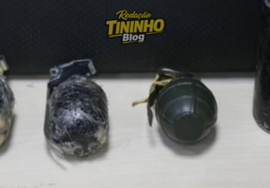 Ação conjunta das polícias prende quatro homens e apreende armas, granada e drogas no Noroeste Fluminense