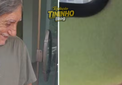 Filho arromba porta de hospital trancada com cadeado para tentar salvar o pai com falta de ar