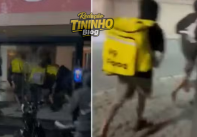 Entregadores invadem condomínio após discussão entre colega e porteiro em Campos