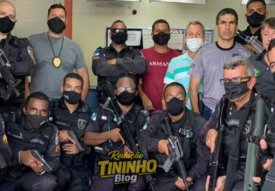Operação conjunta prende homem apontado como liderança do tráfico em Itaperuna