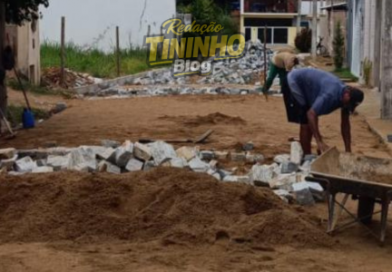 Prefeitura inicia obras de drenagem e infraestrutura no bairro Asa Branca, em Bom Jesus do Itabapoana