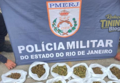 Polícia Militar apreende cerca de 2 quilos de maconha em Porciúncula