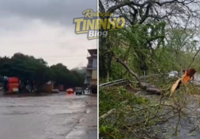 INMET emite alerta para possibilidade de chuva intensa no Noroeste Fluminense